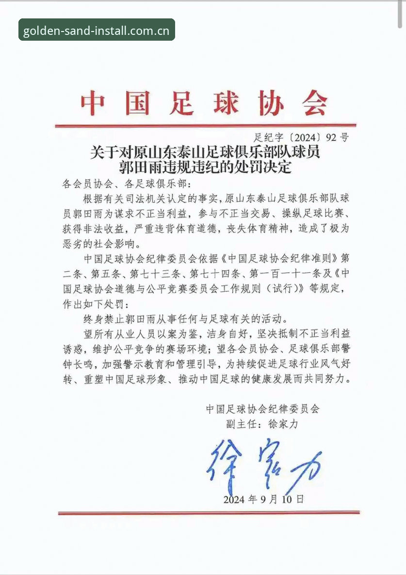 中国足协第三批禁足名单深度分析：65人受罚背后的足球乱象全面解析